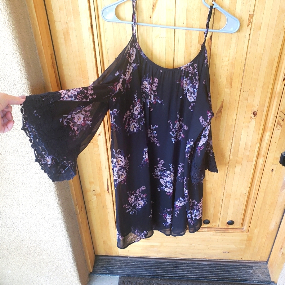 XXL Above the knee, Off the shoulder dress